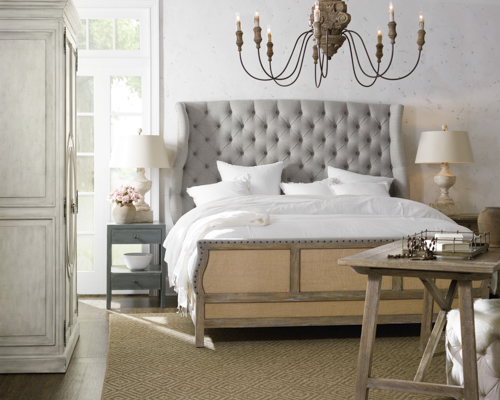 NC Furniture Manufacturer Hooker Furniture Bedroom Setting